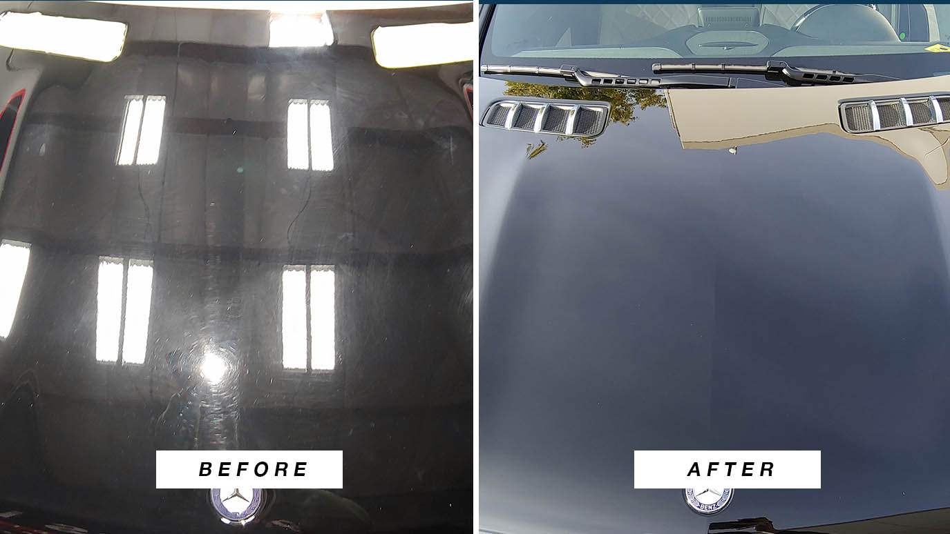 Las Vegas Paint Correction and Car Paint Restoration