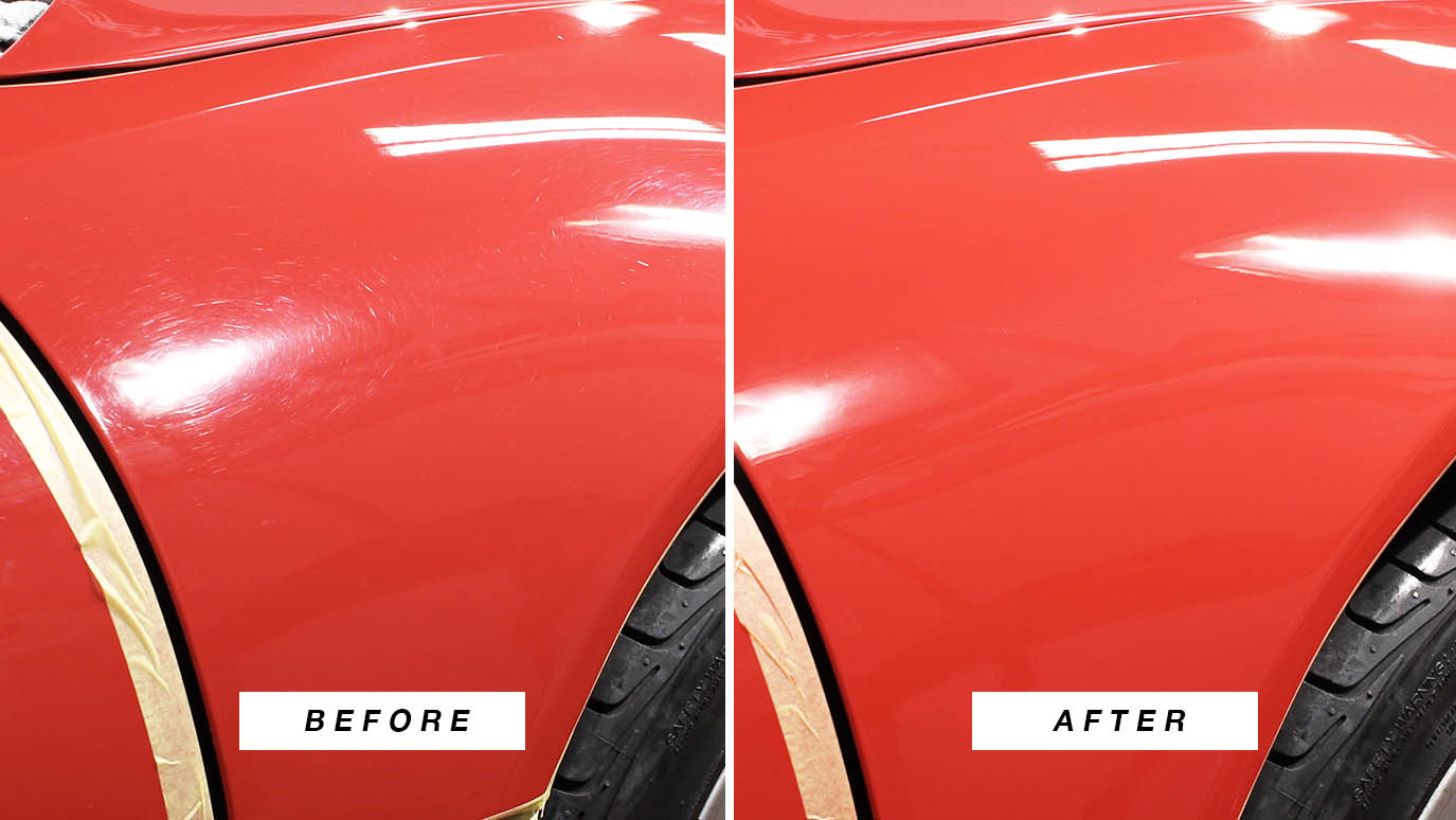 Las Vegas Paint Correction & Car Paint Restoration Services