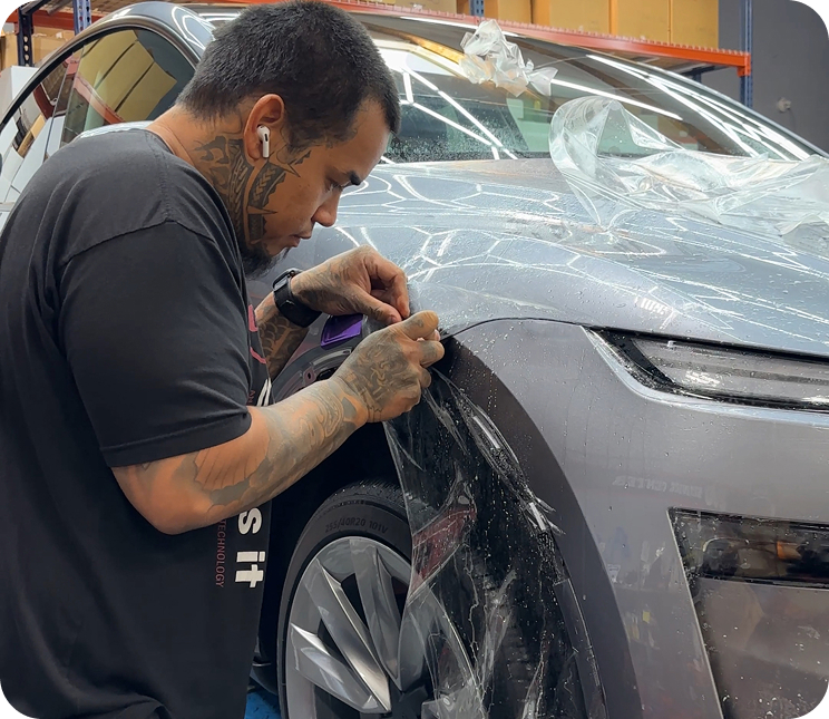 Las Vegas Paint Protection Film and PPF Installations